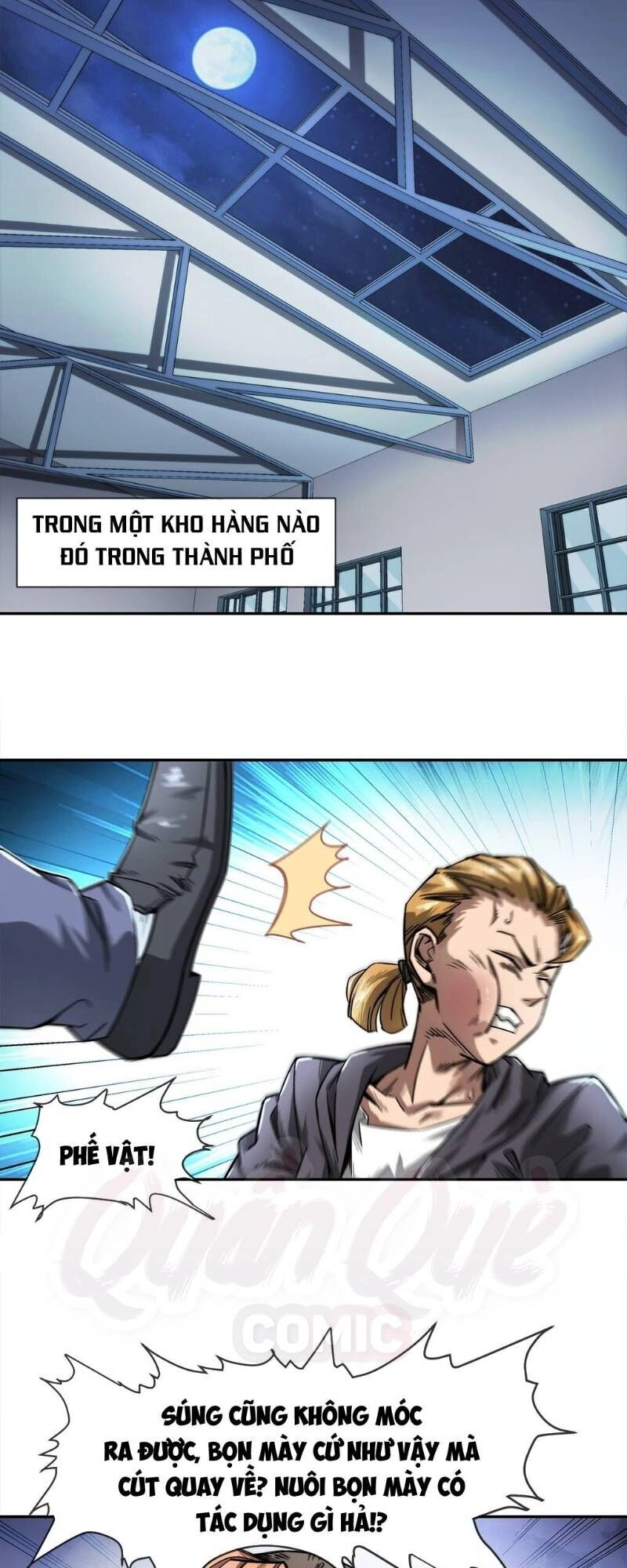 Dạ Thị Chi Chủ Chapter 4 - 1