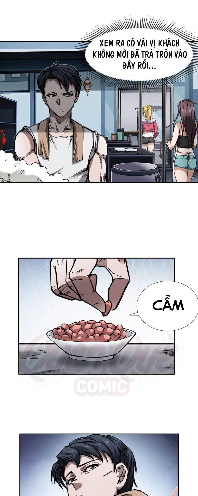 Dạ Thị Chi Chủ Chapter 6 - 7