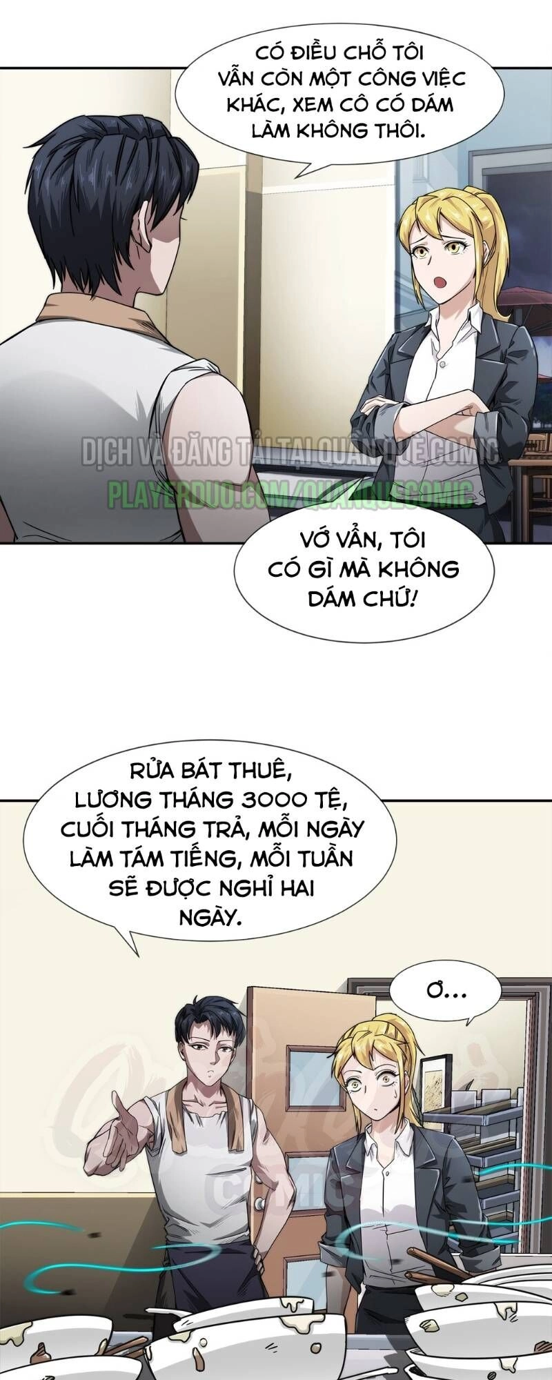 Dạ Thị Chi Chủ Chapter 8 - 15