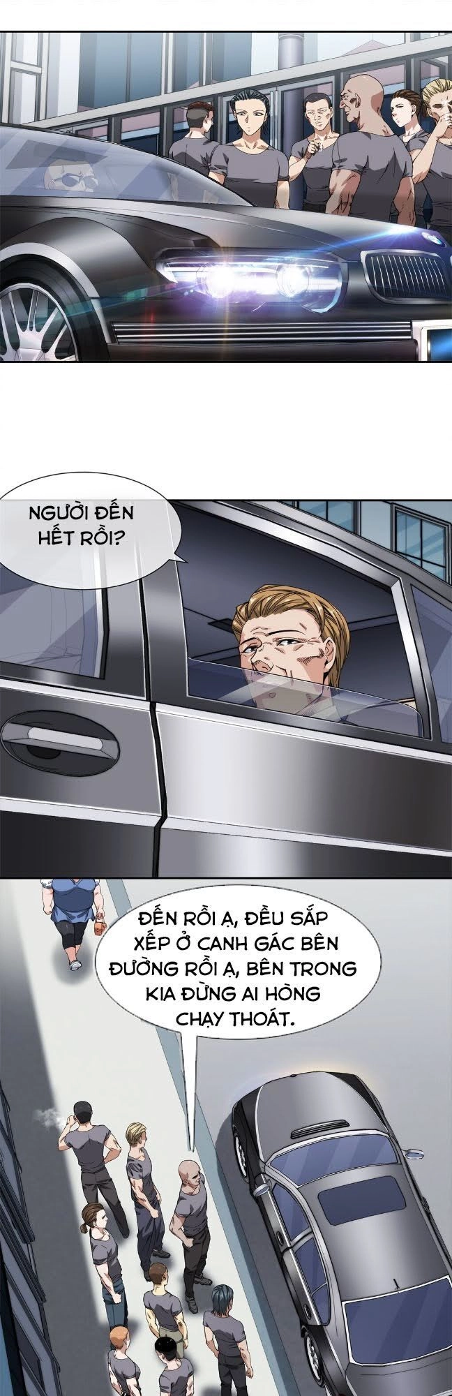 Dạ Thị Chi Chủ Chapter 25 - 1