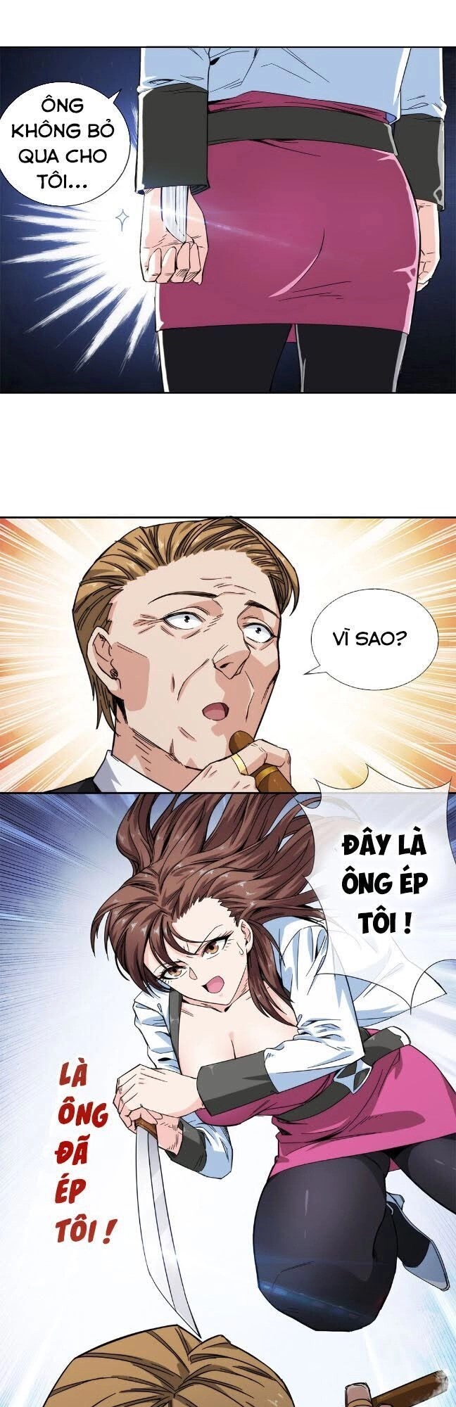 Dạ Thị Chi Chủ Chapter 25 - 28