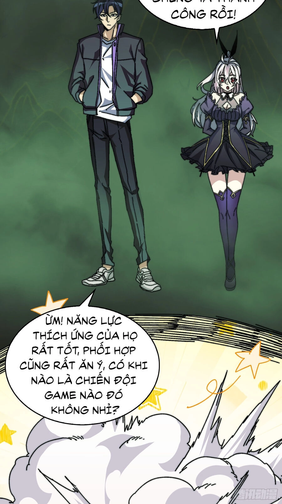 Trùm Cuối Là Ta Chapter 3 - 6