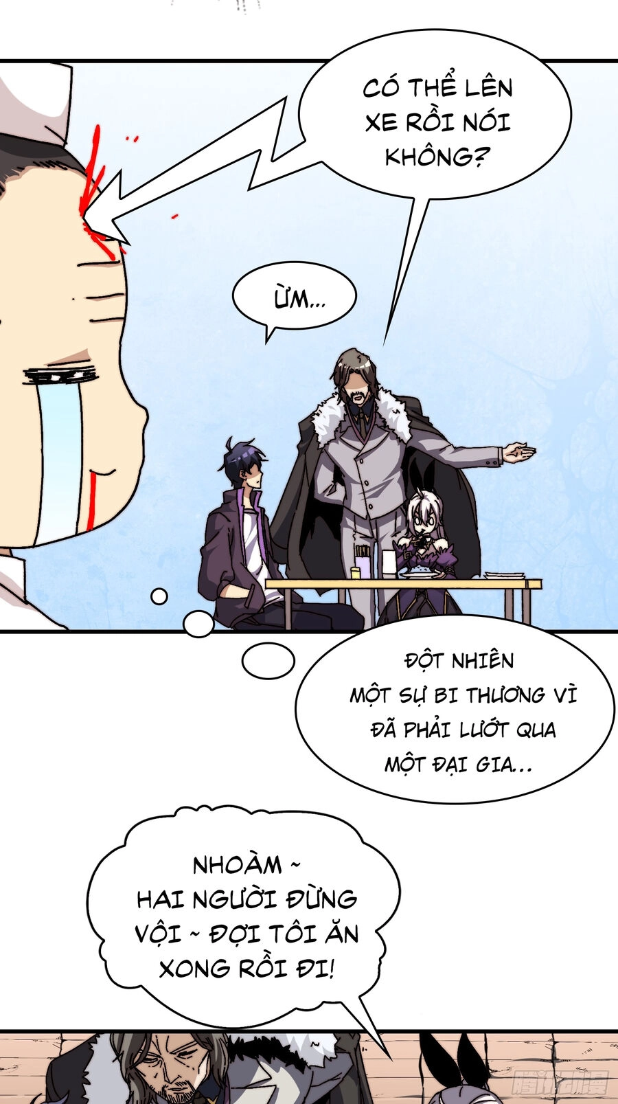 Trùm Cuối Là Ta Chapter 5 - 13