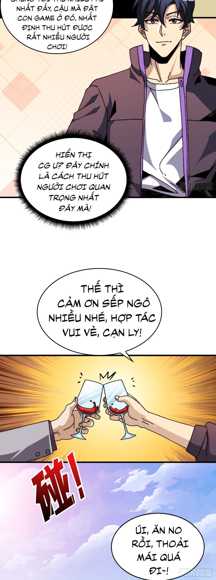 Trùm Cuối Là Ta Chapter 5 - 36