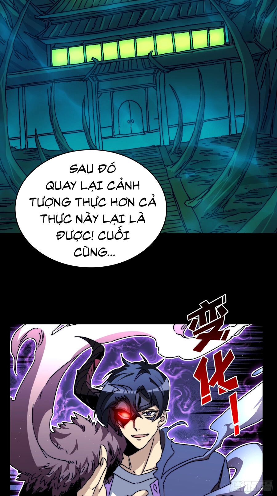 Trùm Cuối Là Ta Chapter 6 - 8