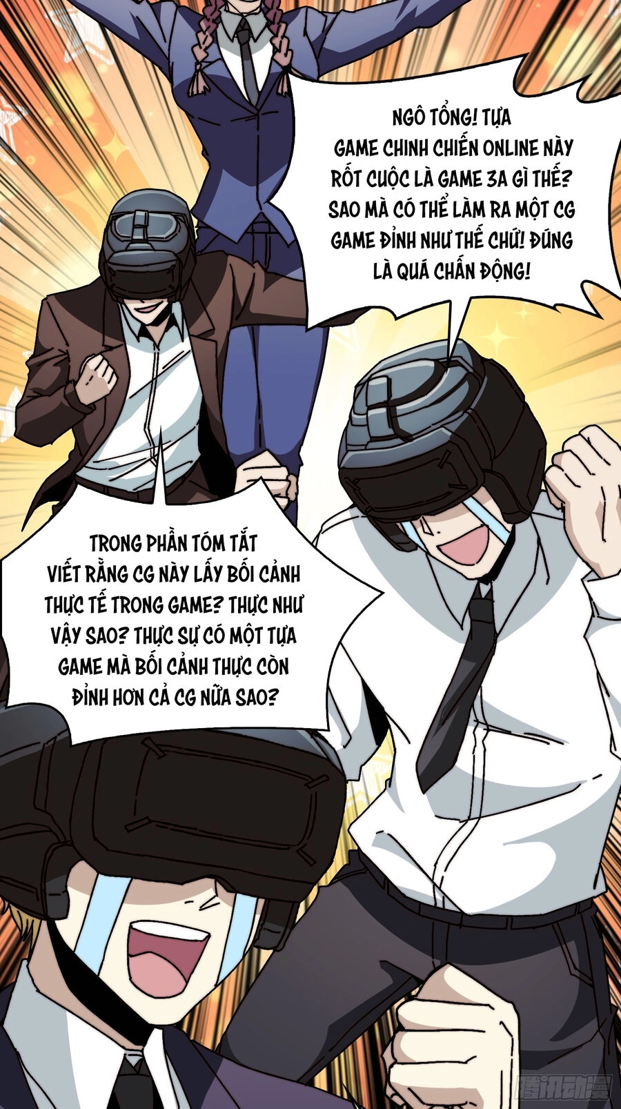 Trùm Cuối Là Ta Chapter 6 - 45