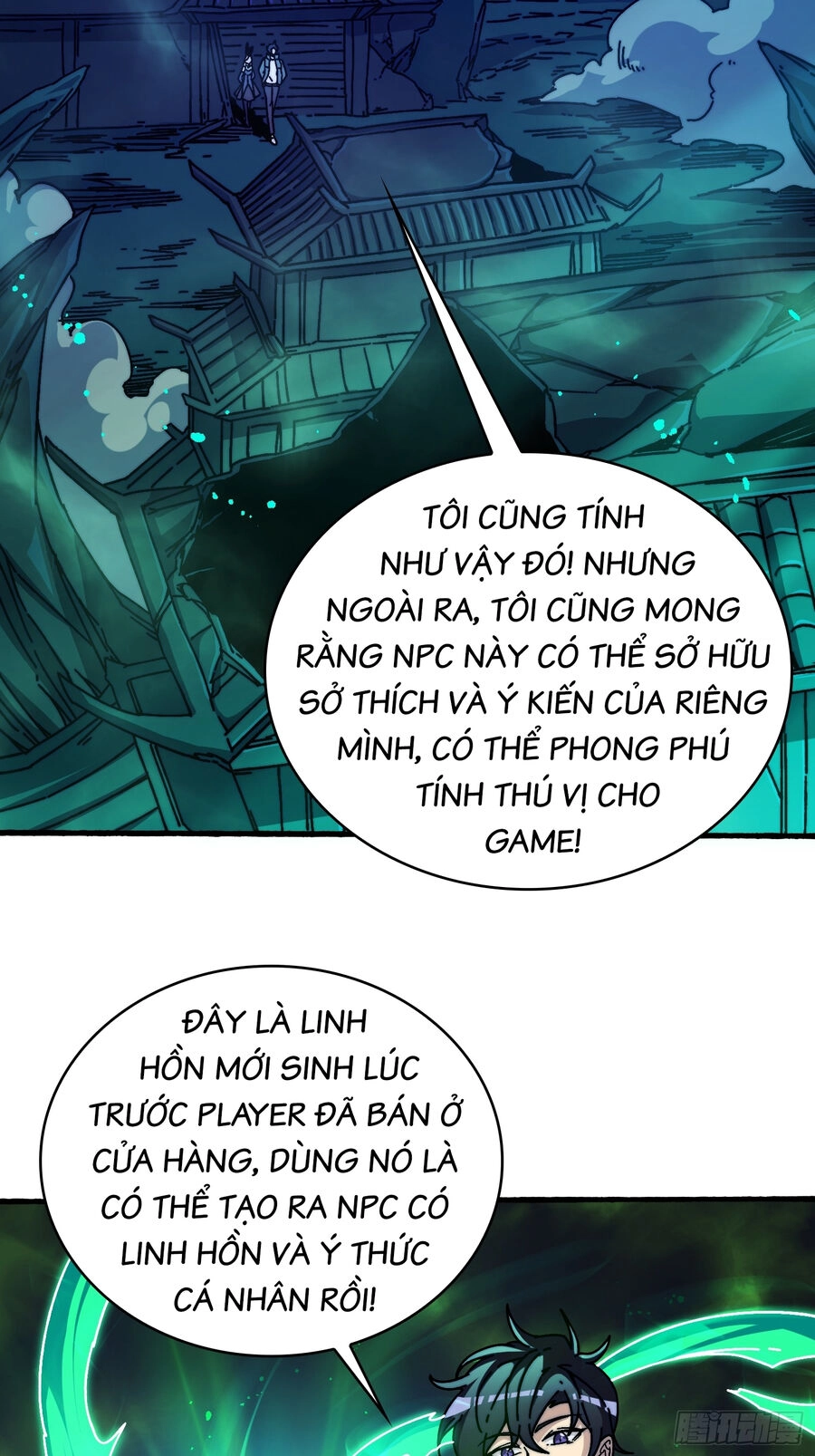 Trùm Cuối Là Ta Chapter 7 - 11