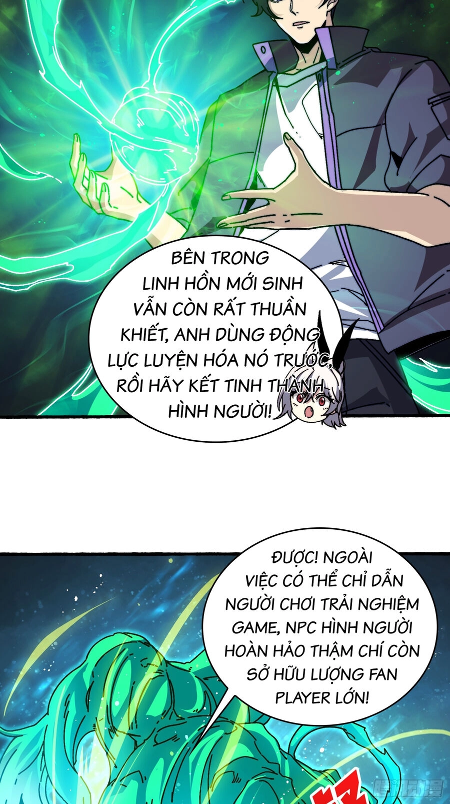 Trùm Cuối Là Ta Chapter 7 - 12