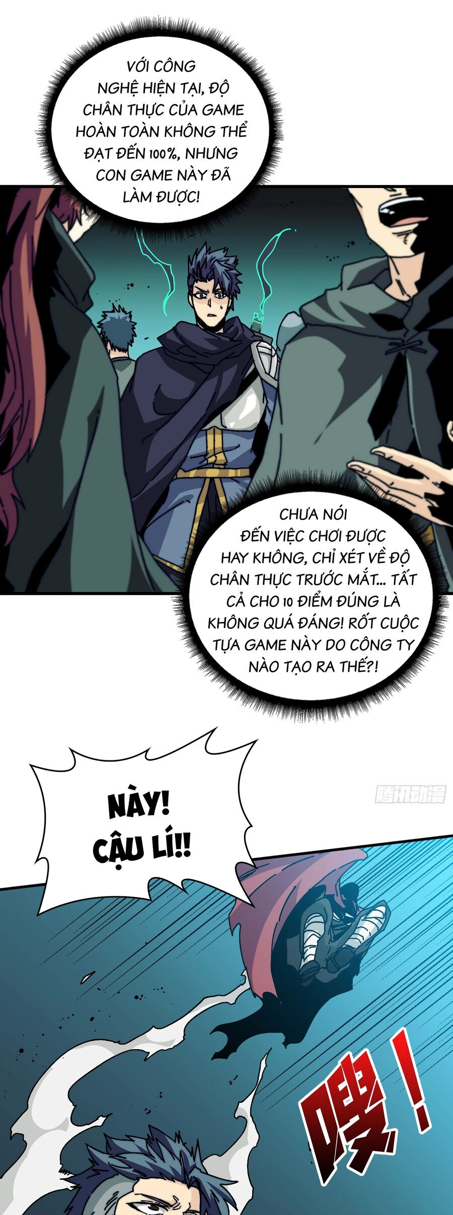 Trùm Cuối Là Ta Chapter 7 - 40