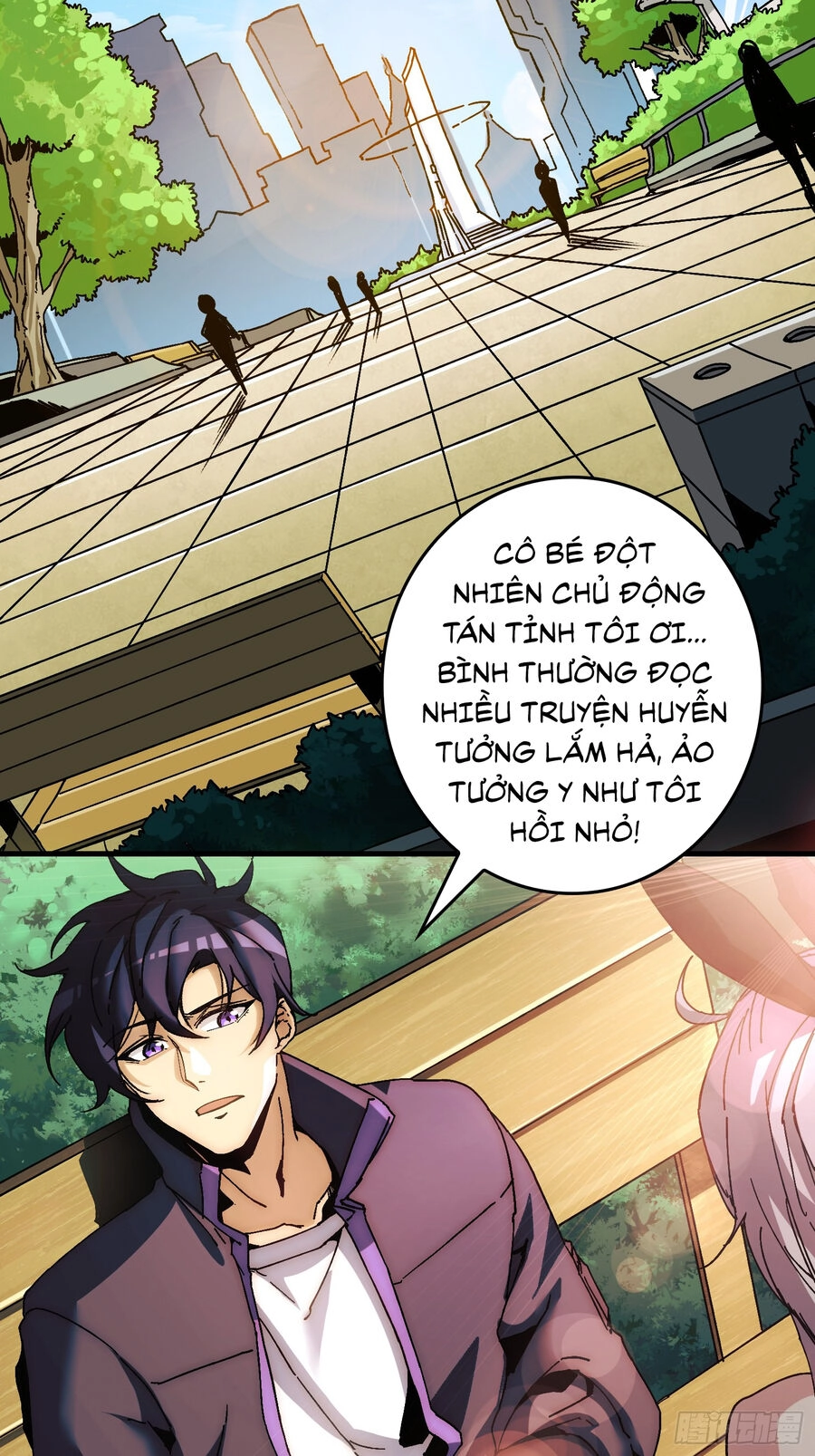 Trùm Cuối Là Ta Chapter 0 - 8