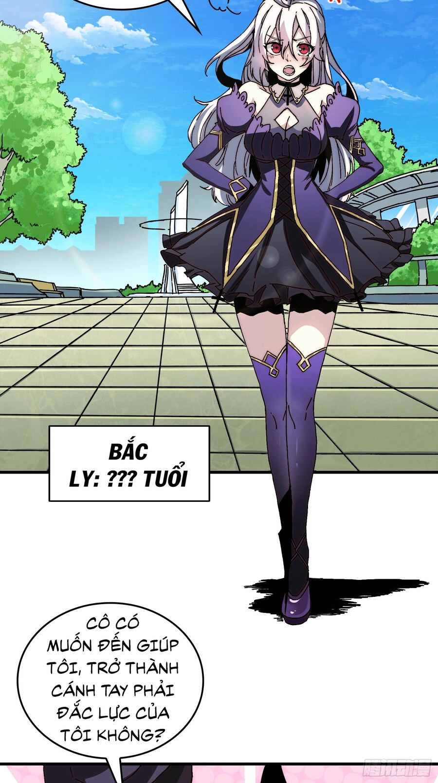 Trùm Cuối Là Ta Chapter 0 - 11