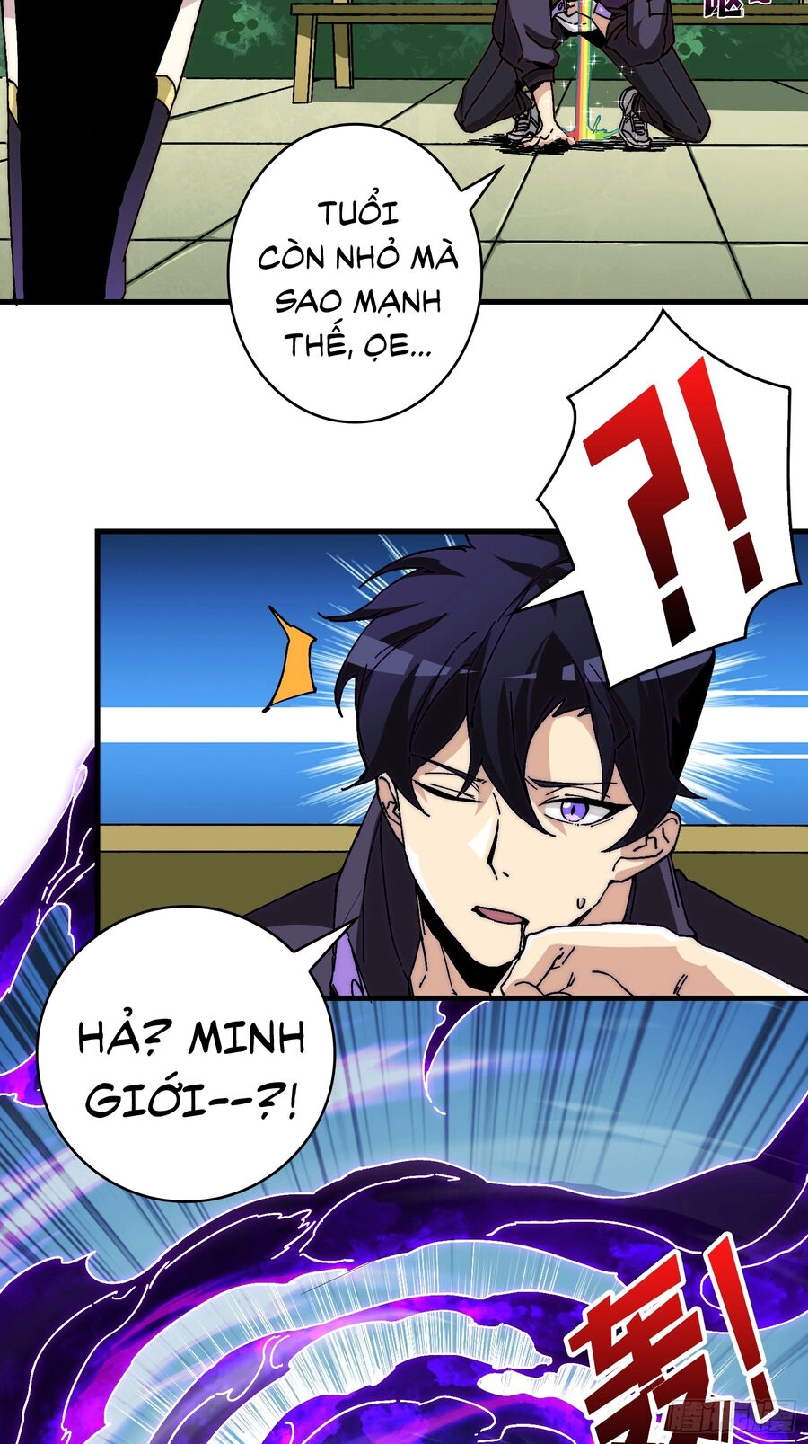 Trùm Cuối Là Ta Chapter 0 - 15