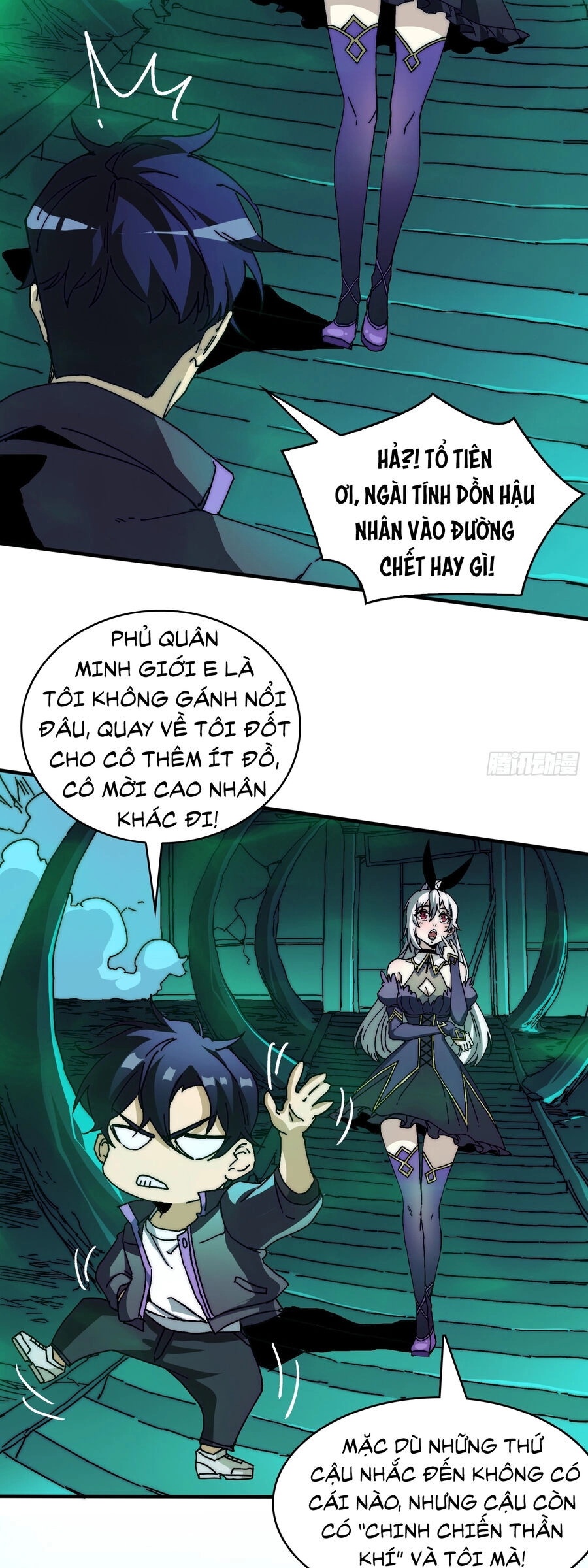 Trùm Cuối Là Ta Chapter 1 - 7