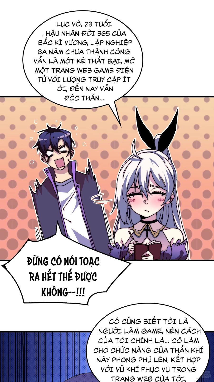 Trùm Cuối Là Ta Chapter 1 - 18