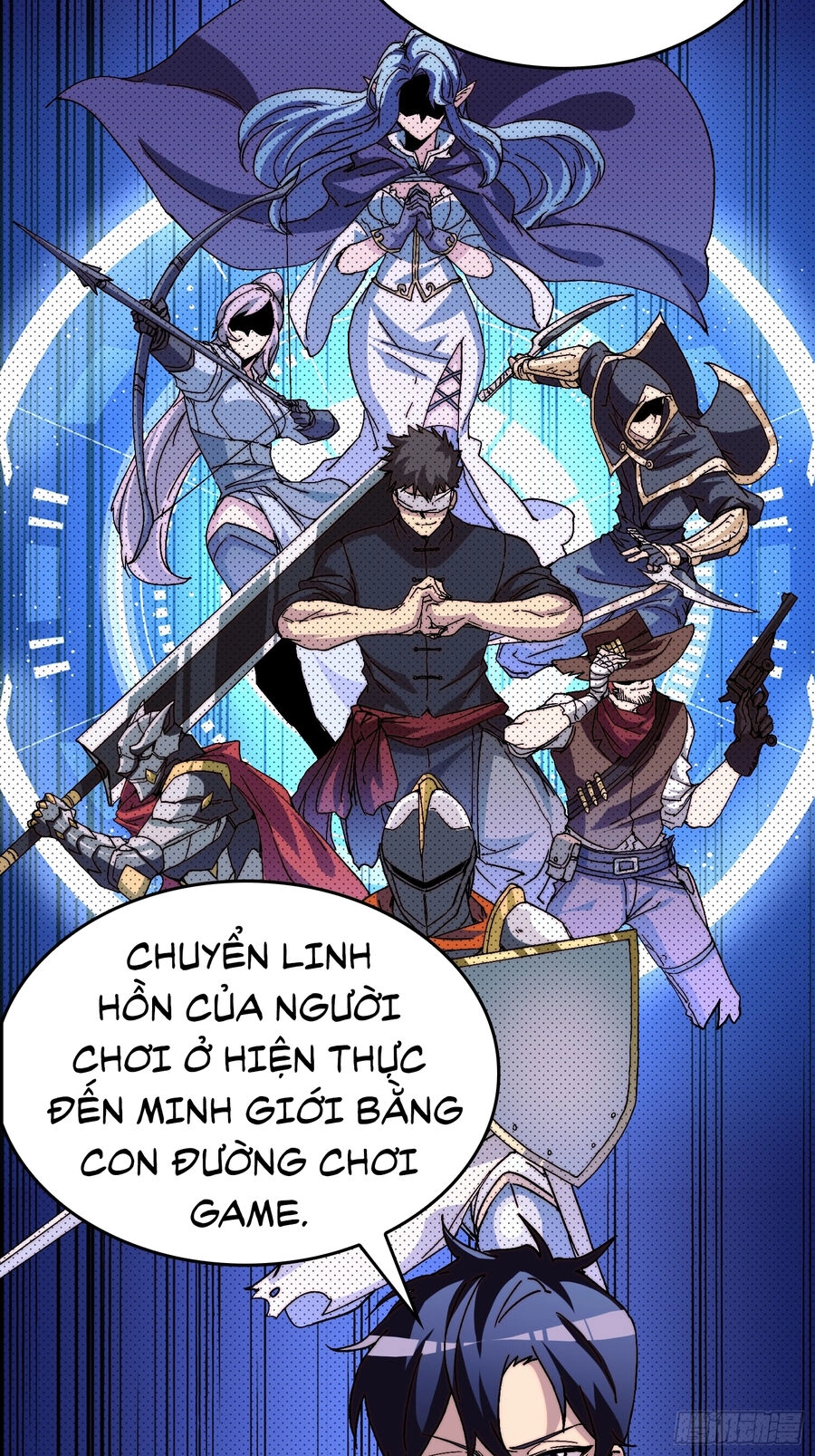 Trùm Cuối Là Ta Chapter 1 - 19