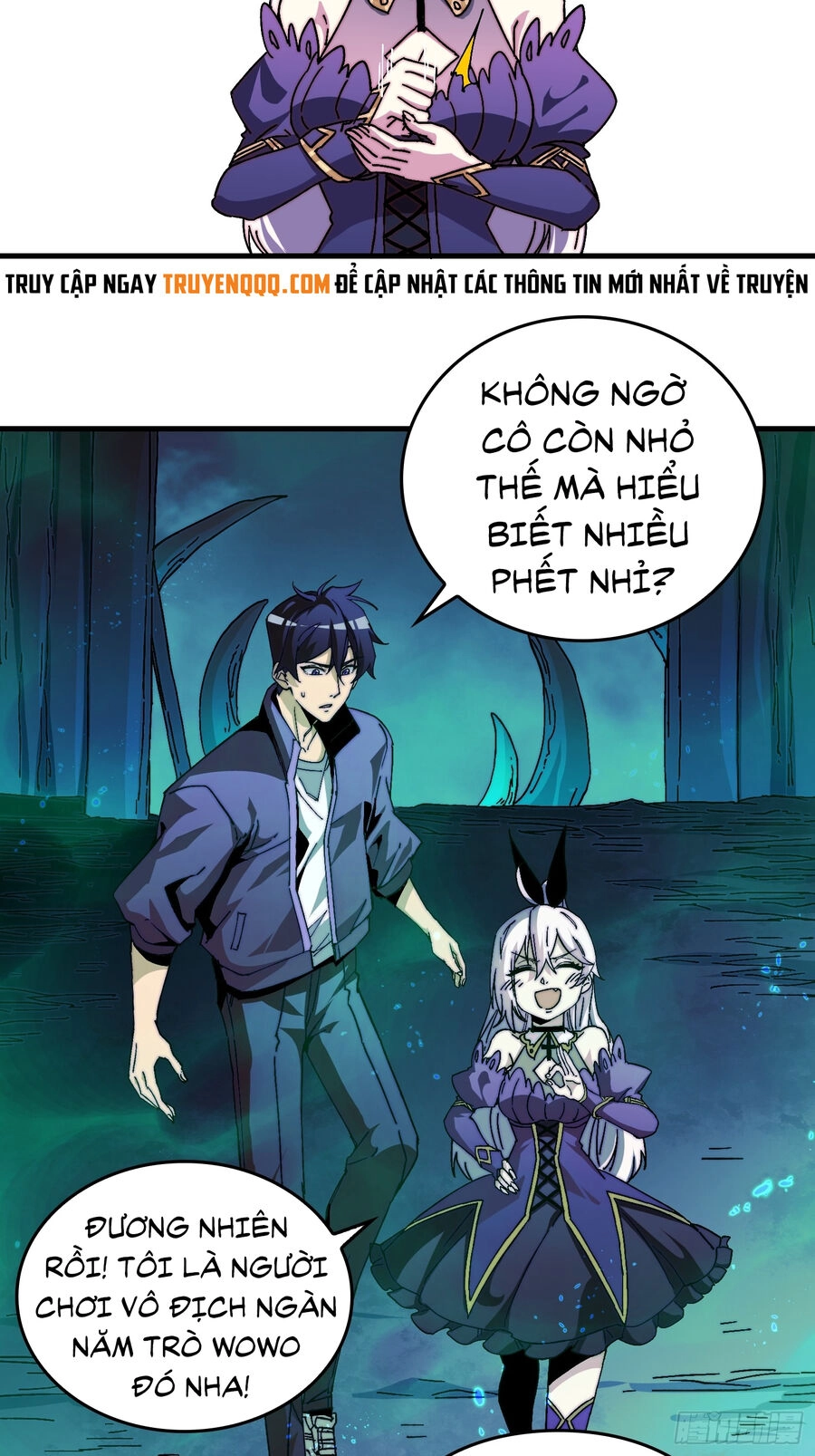 Trùm Cuối Là Ta Chapter 1 - 21