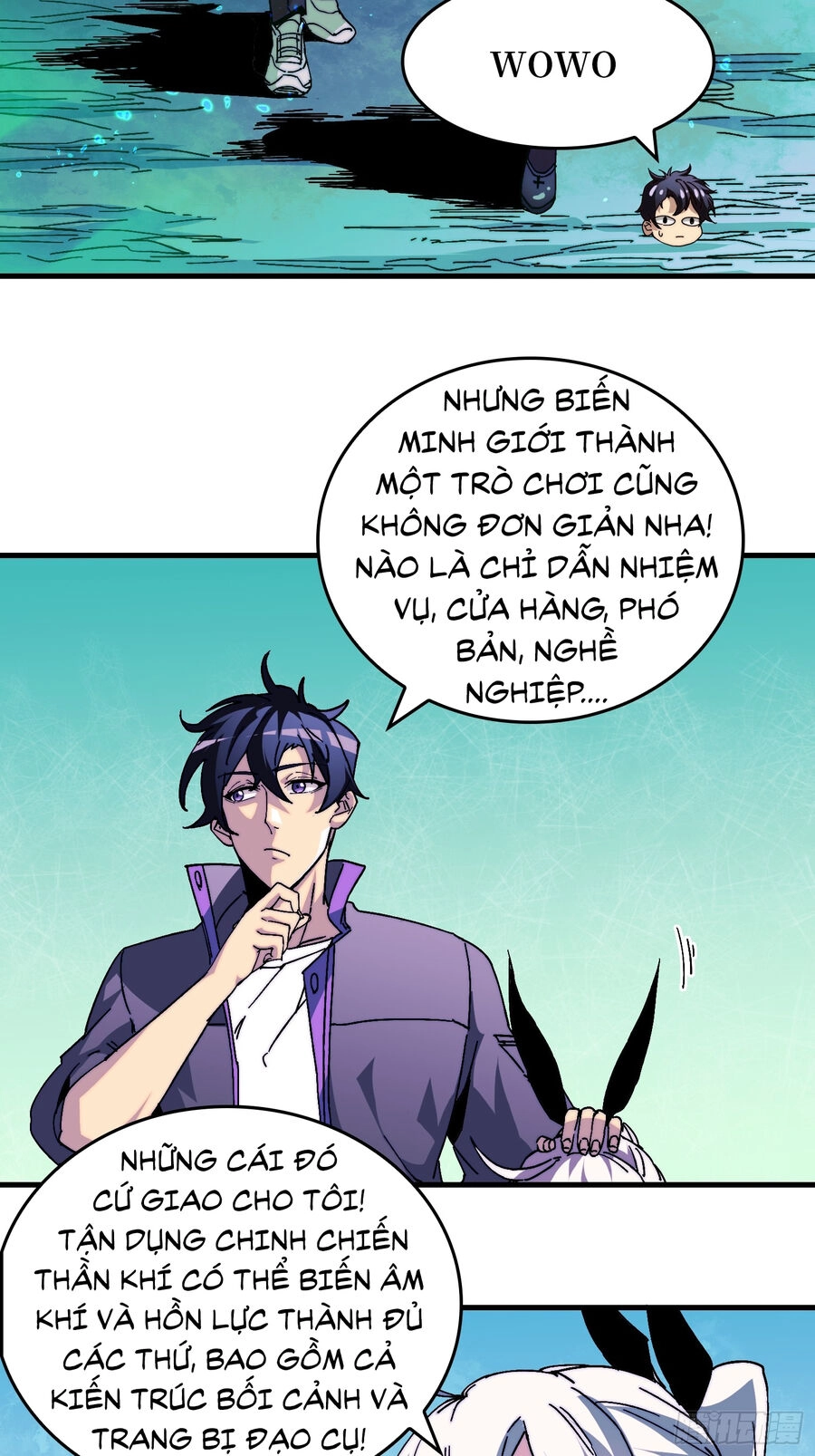 Trùm Cuối Là Ta Chapter 1 - 22