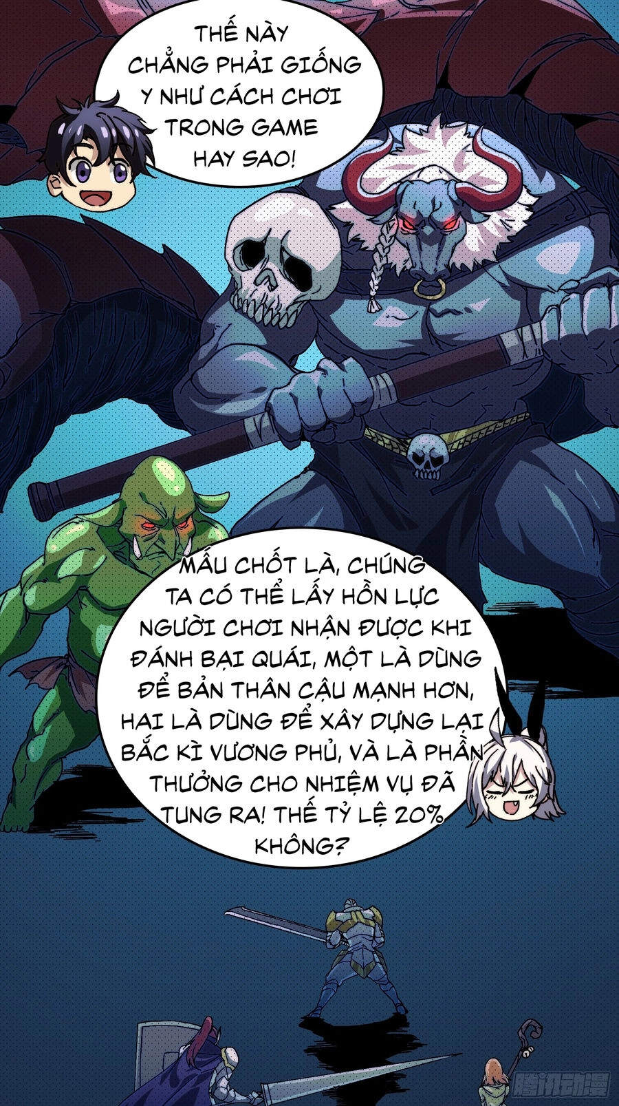 Trùm Cuối Là Ta Chapter 1 - 24