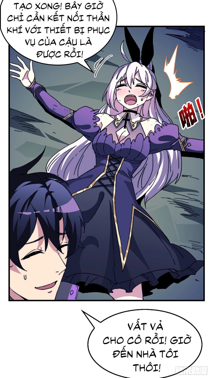 Trùm Cuối Là Ta Chapter 1 - 29