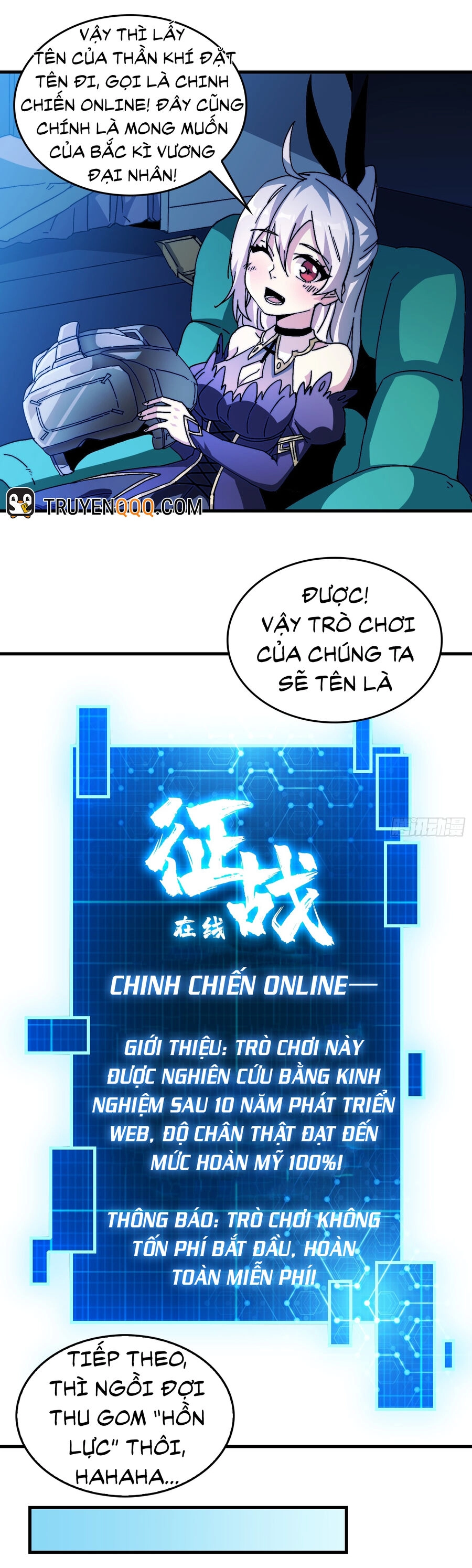 Trùm Cuối Là Ta Chapter 1 - 34