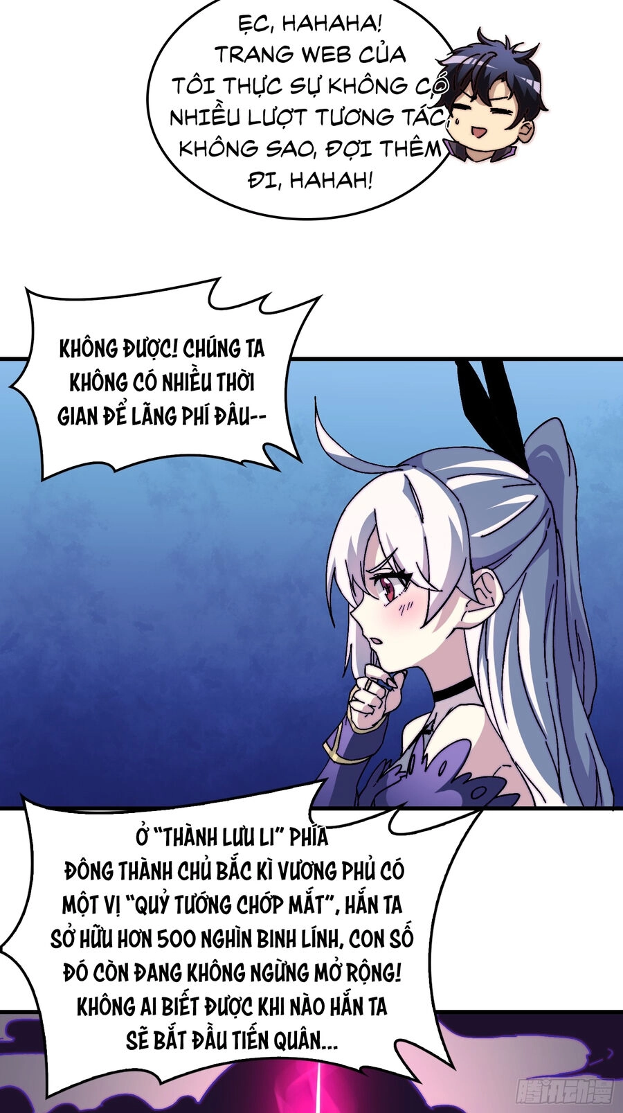 Trùm Cuối Là Ta Chapter 1 - 36