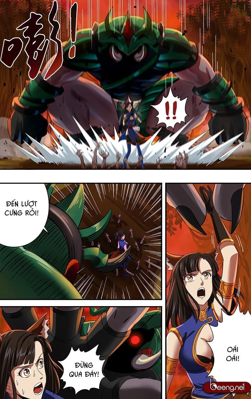Lãnh Vực Quái Vật Chapter 1 - 4