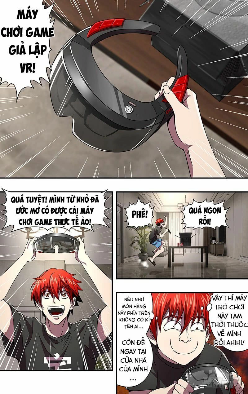 Lãnh Vực Quái Vật Chapter 2 - 5