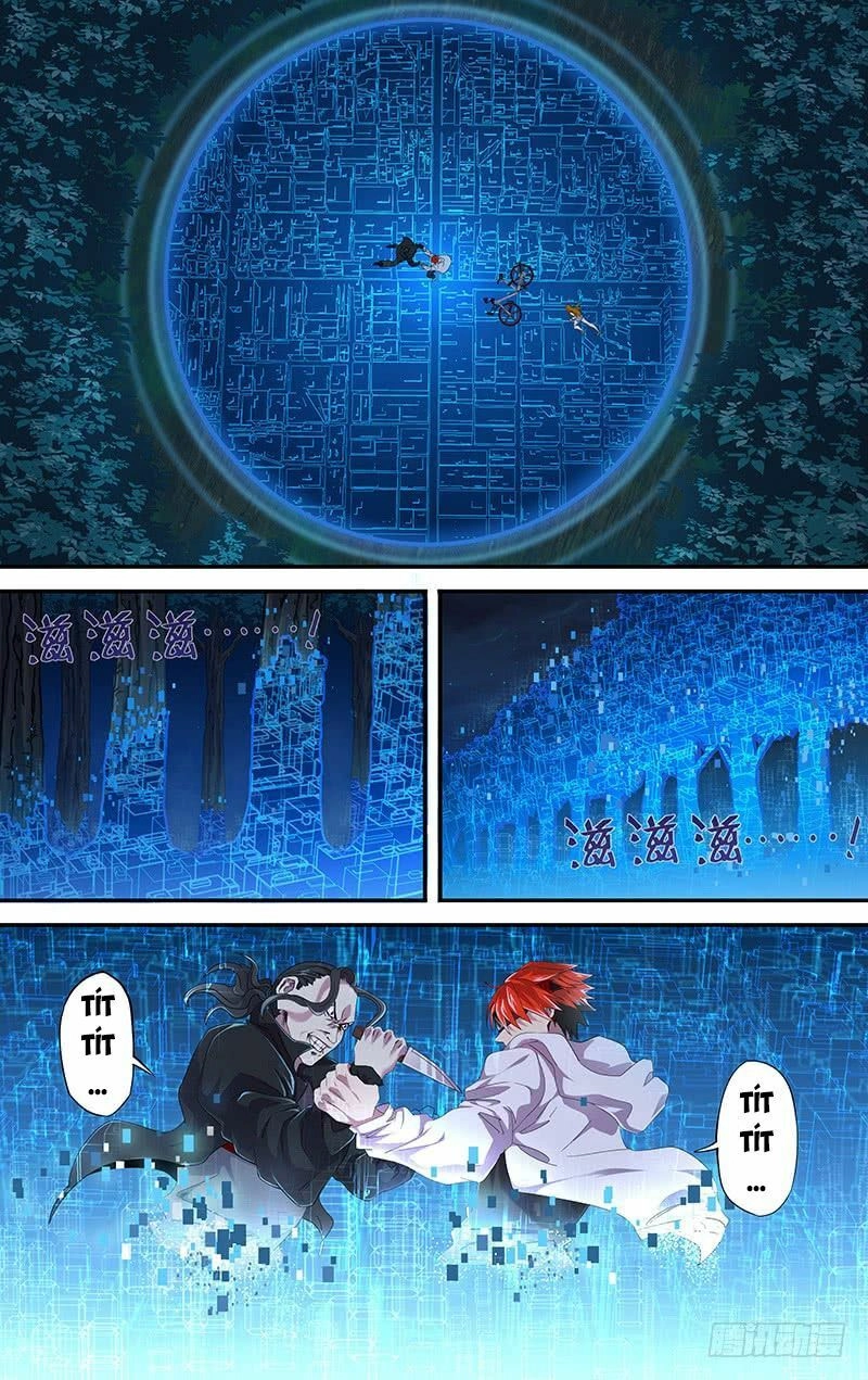 Lãnh Vực Quái Vật Chapter 7 - 10