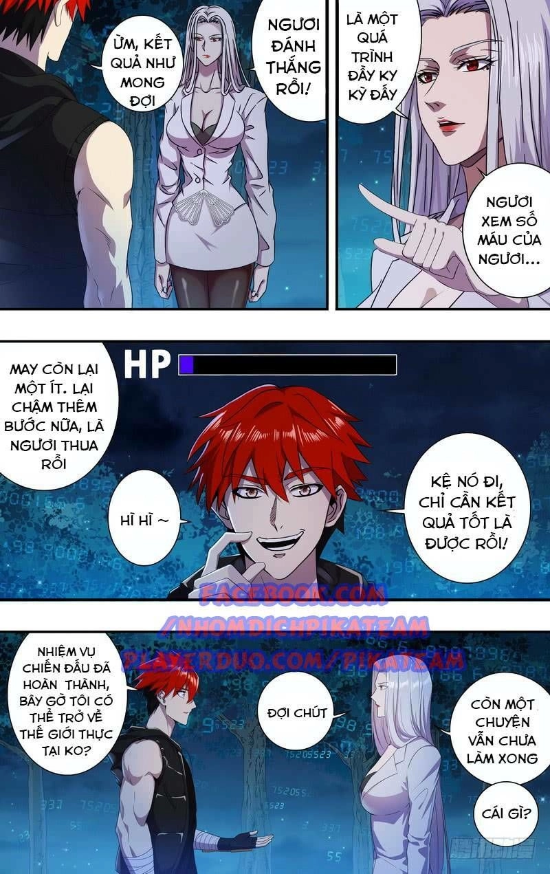 Lãnh Vực Quái Vật Chapter 13 - 3