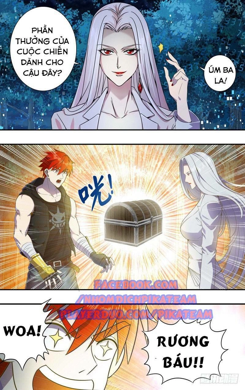 Lãnh Vực Quái Vật Chapter 13 - 4