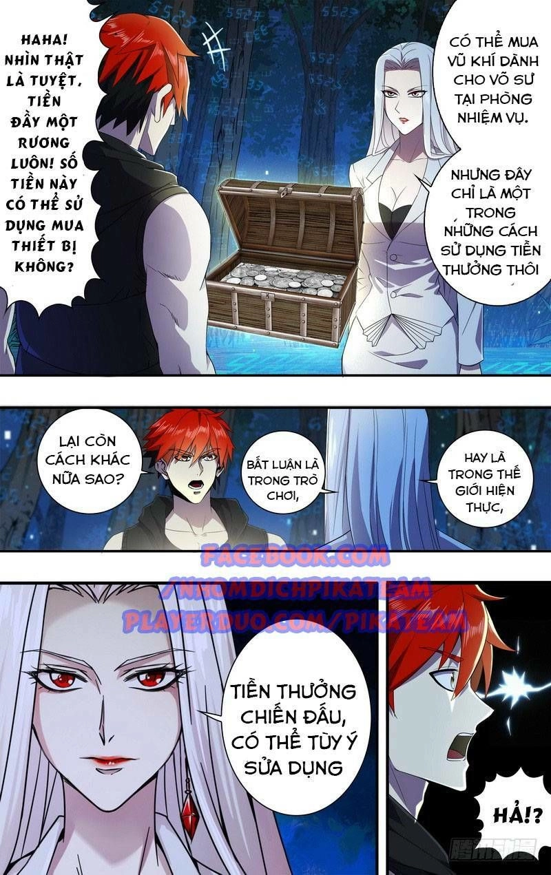 Lãnh Vực Quái Vật Chapter 13 - 5