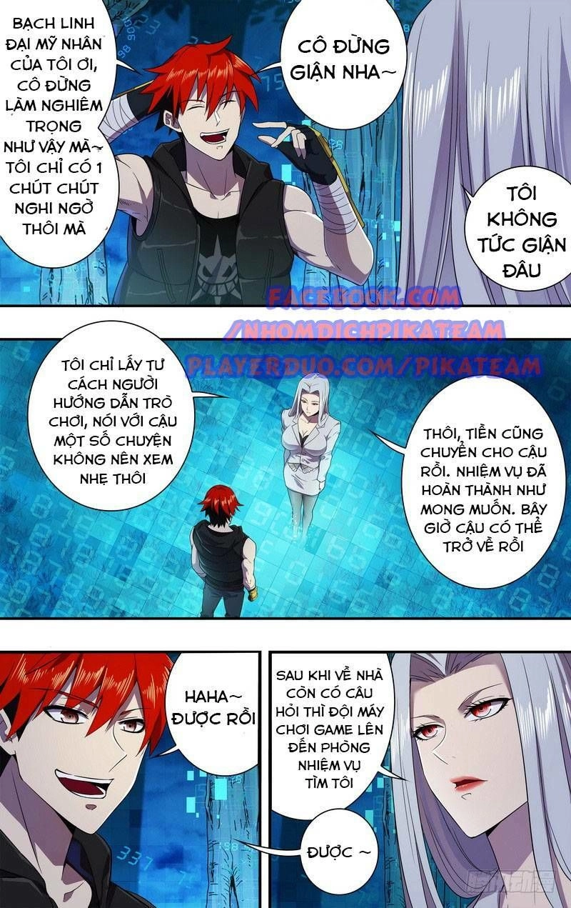 Lãnh Vực Quái Vật Chapter 13 - 8