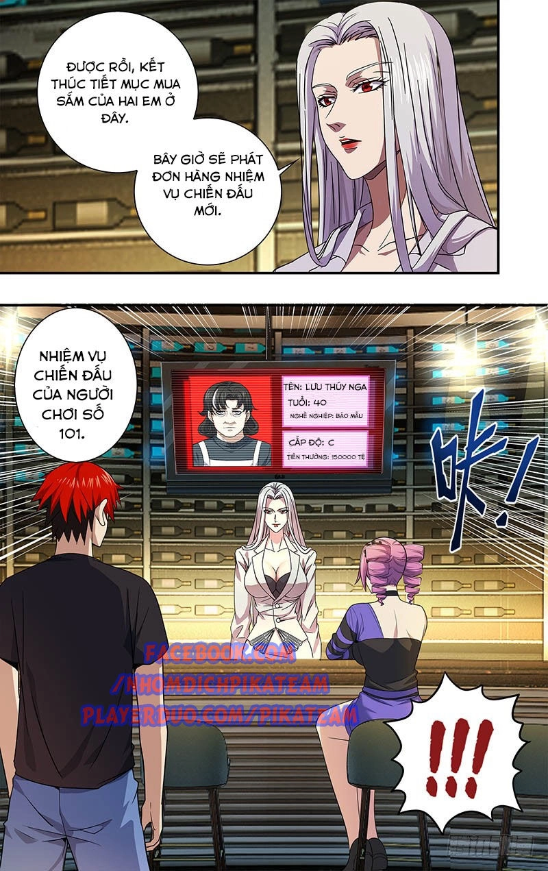 Lãnh Vực Quái Vật Chapter 20 - 10