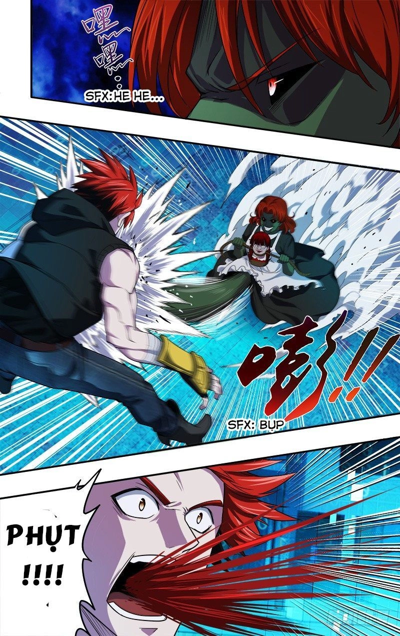 Lãnh Vực Quái Vật Chapter 26 - 4