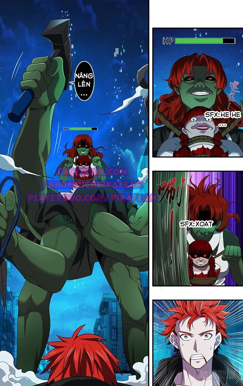 Lãnh Vực Quái Vật Chapter 28 - 4