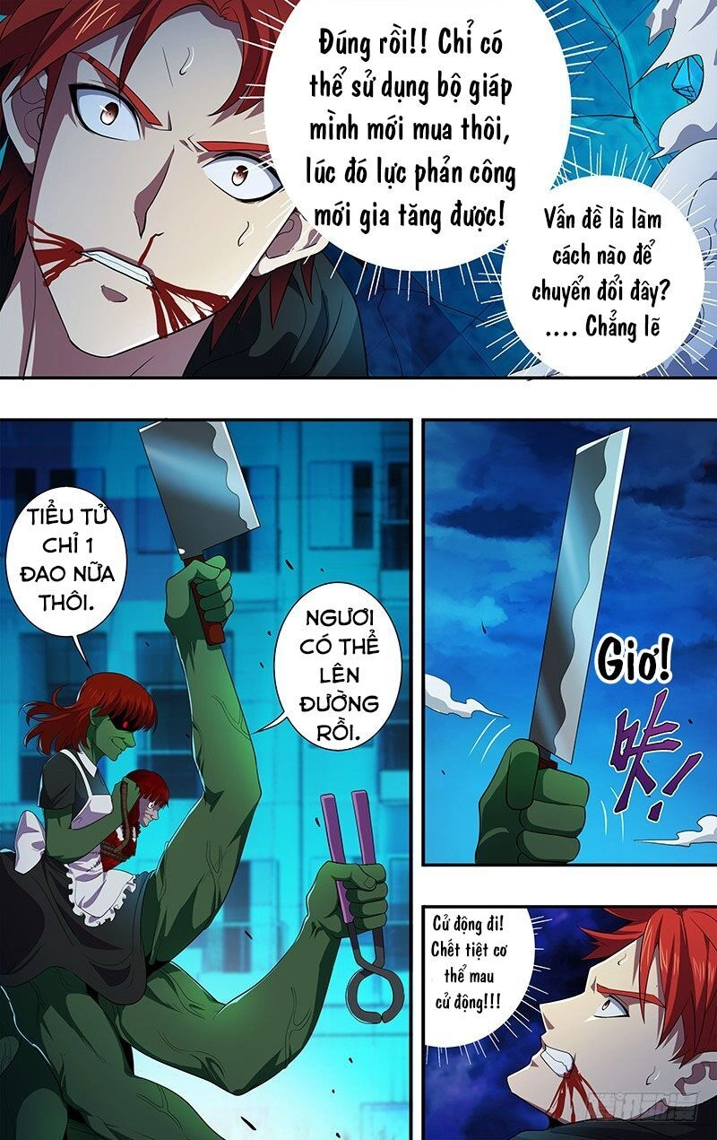 Lãnh Vực Quái Vật Chapter 28 - 7