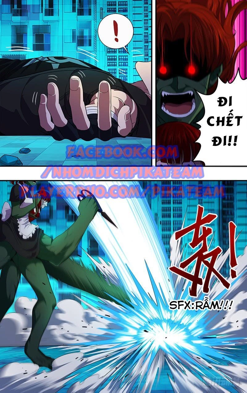 Lãnh Vực Quái Vật Chapter 28 - 8