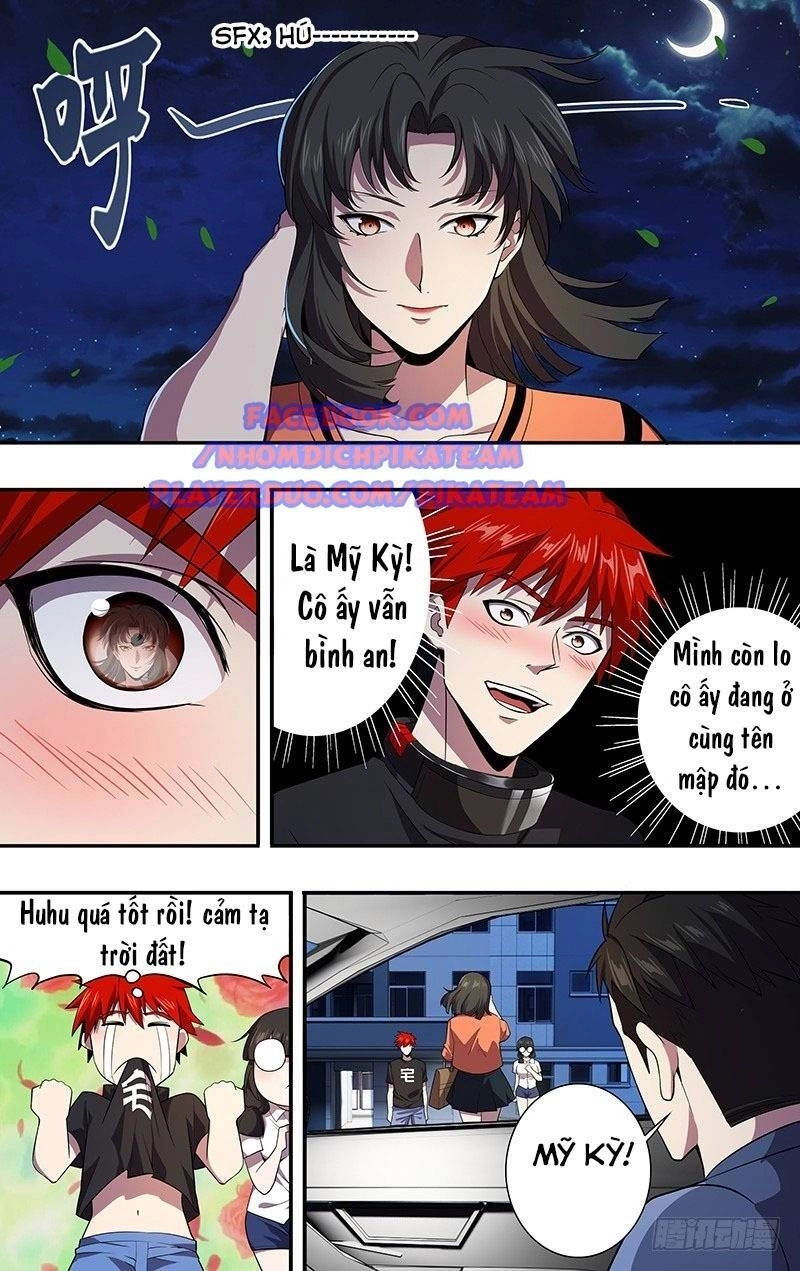 Lãnh Vực Quái Vật Chapter 33 - 3