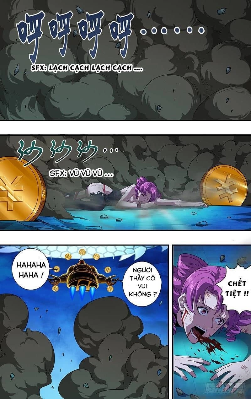 Lãnh Vực Quái Vật Chapter 33 - 8