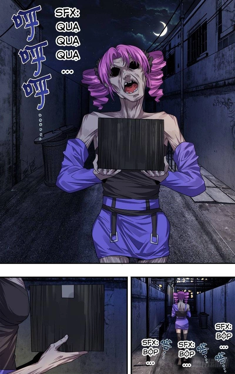 Lãnh Vực Quái Vật Chapter 35 - 3