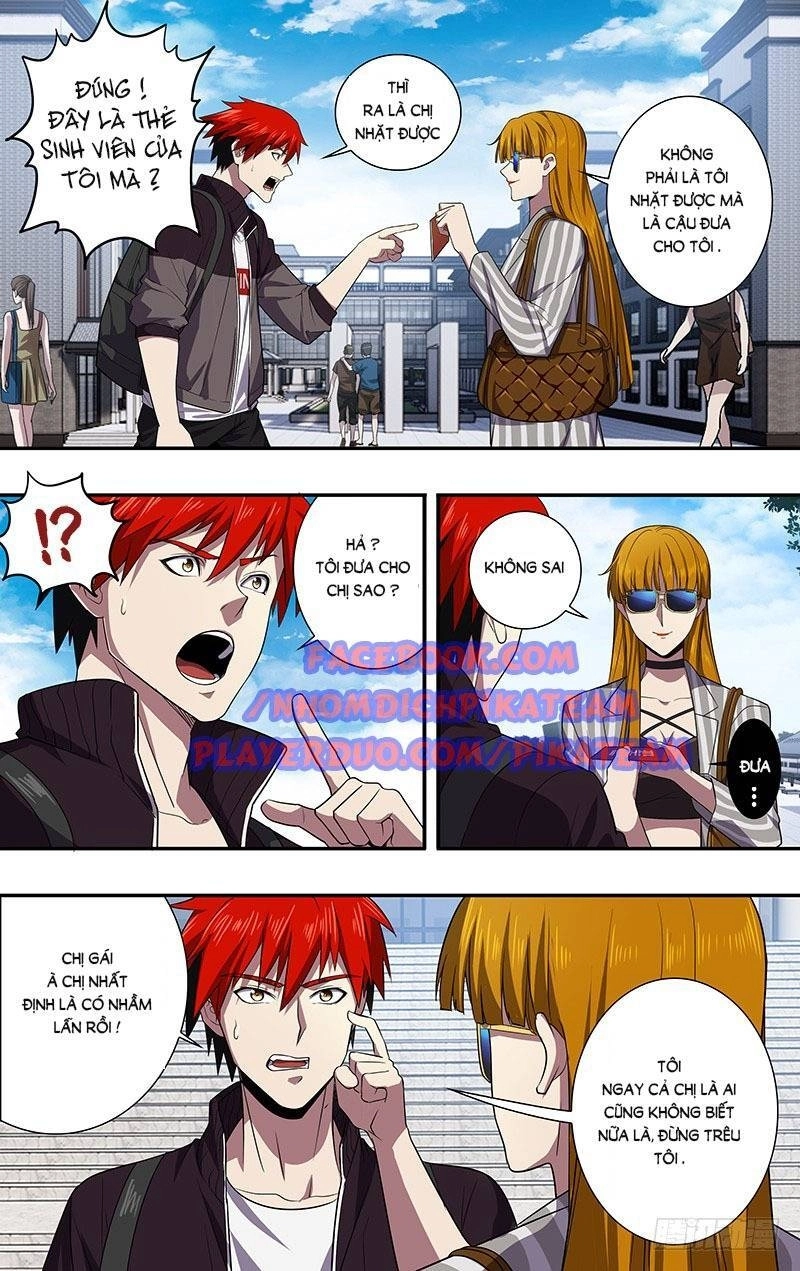 Lãnh Vực Quái Vật Chapter 37 - 5