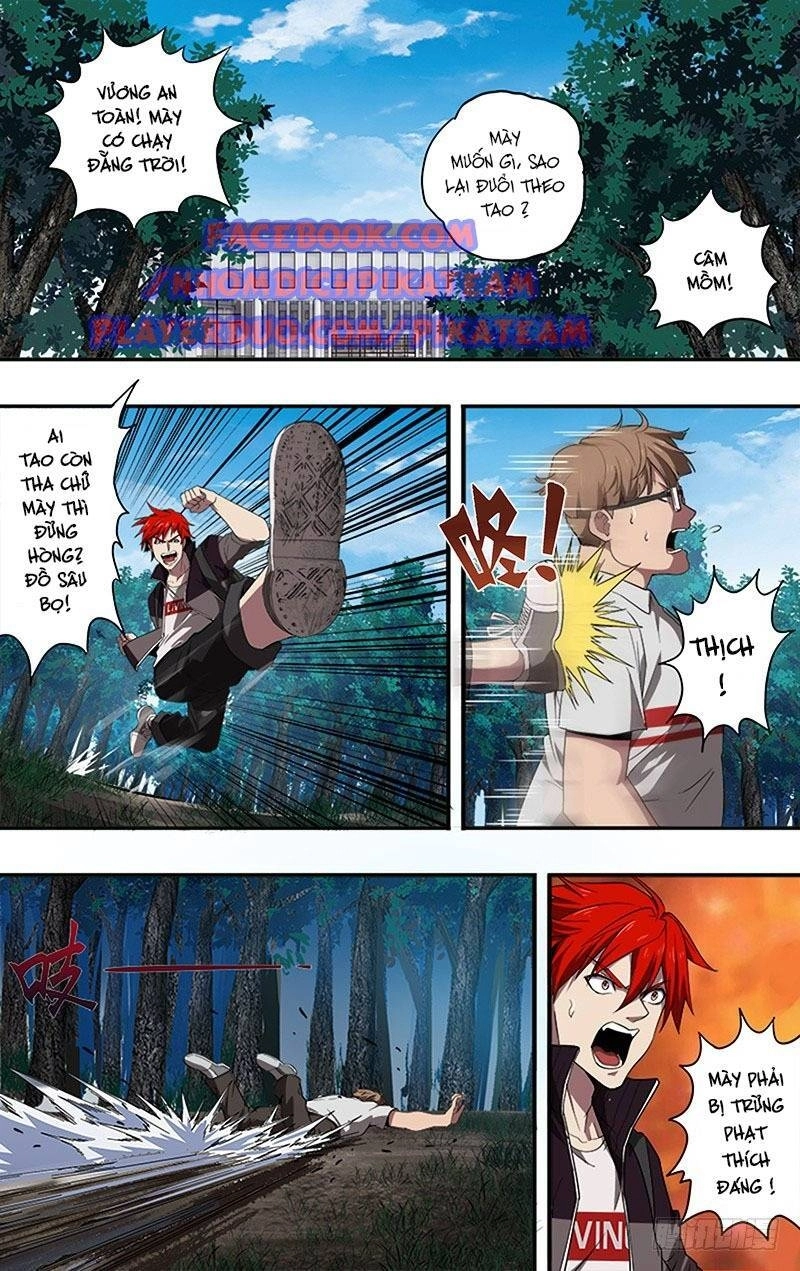 Lãnh Vực Quái Vật Chapter 38 - 5