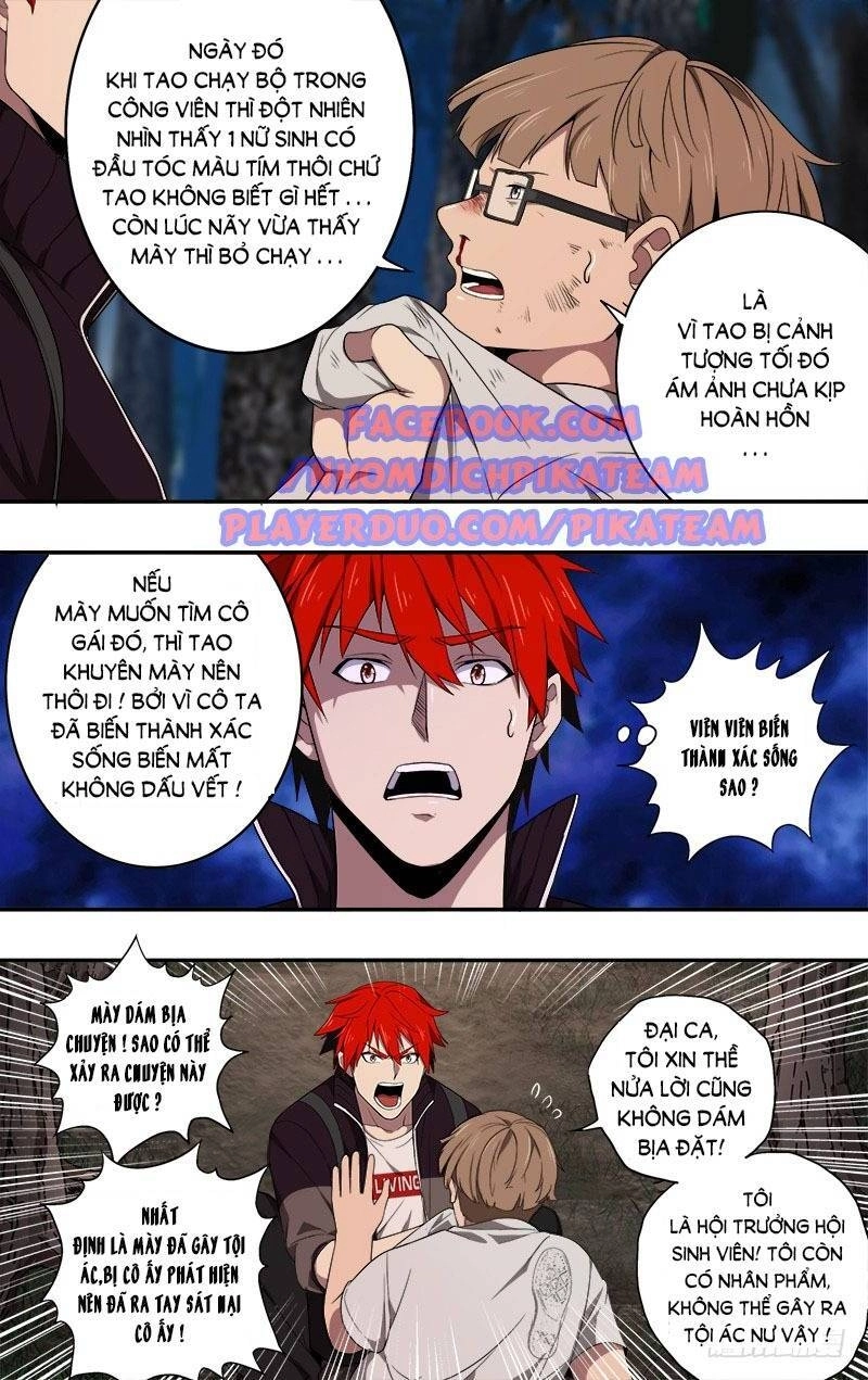 Lãnh Vực Quái Vật Chapter 38 - 7