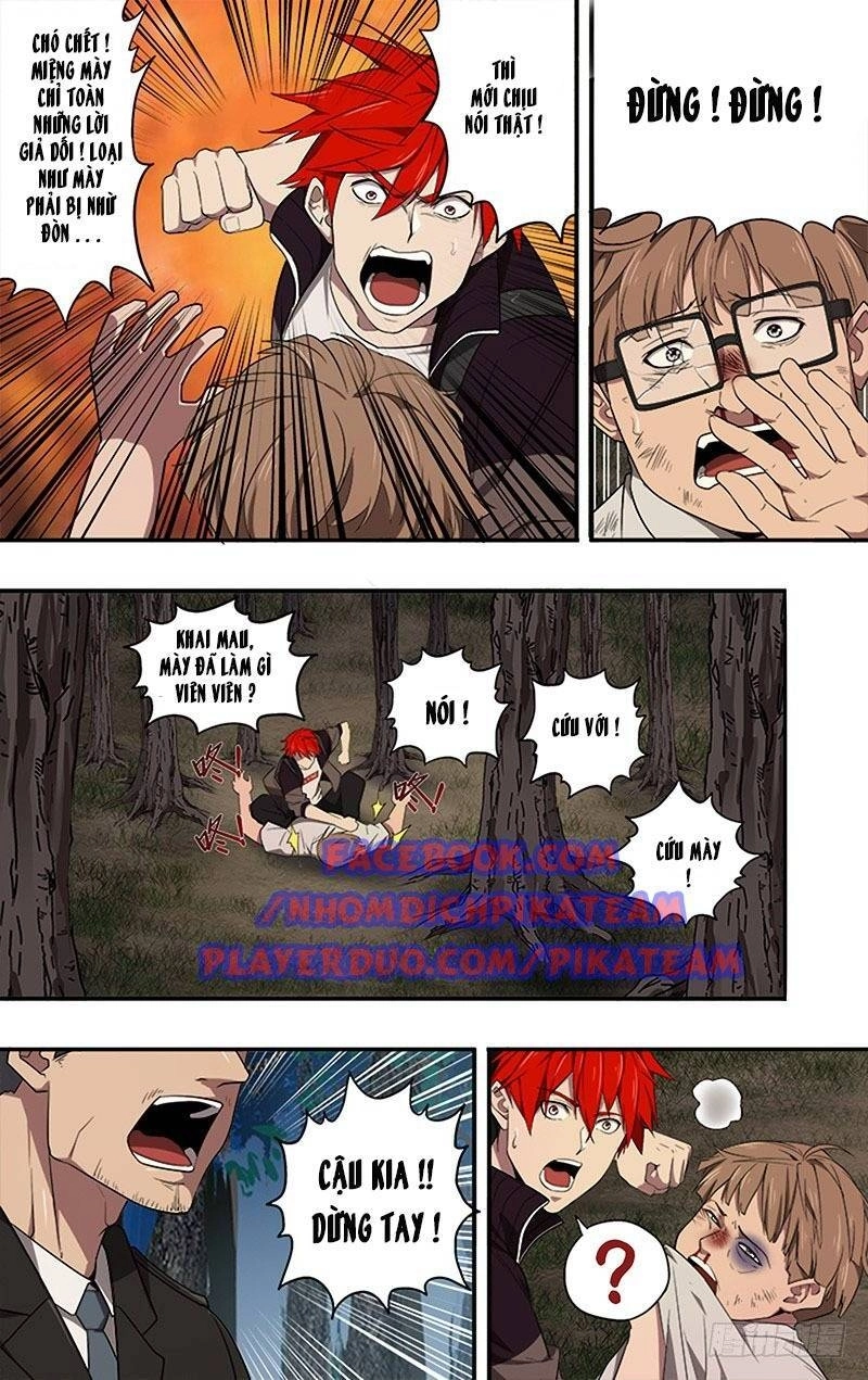 Lãnh Vực Quái Vật Chapter 38 - 8