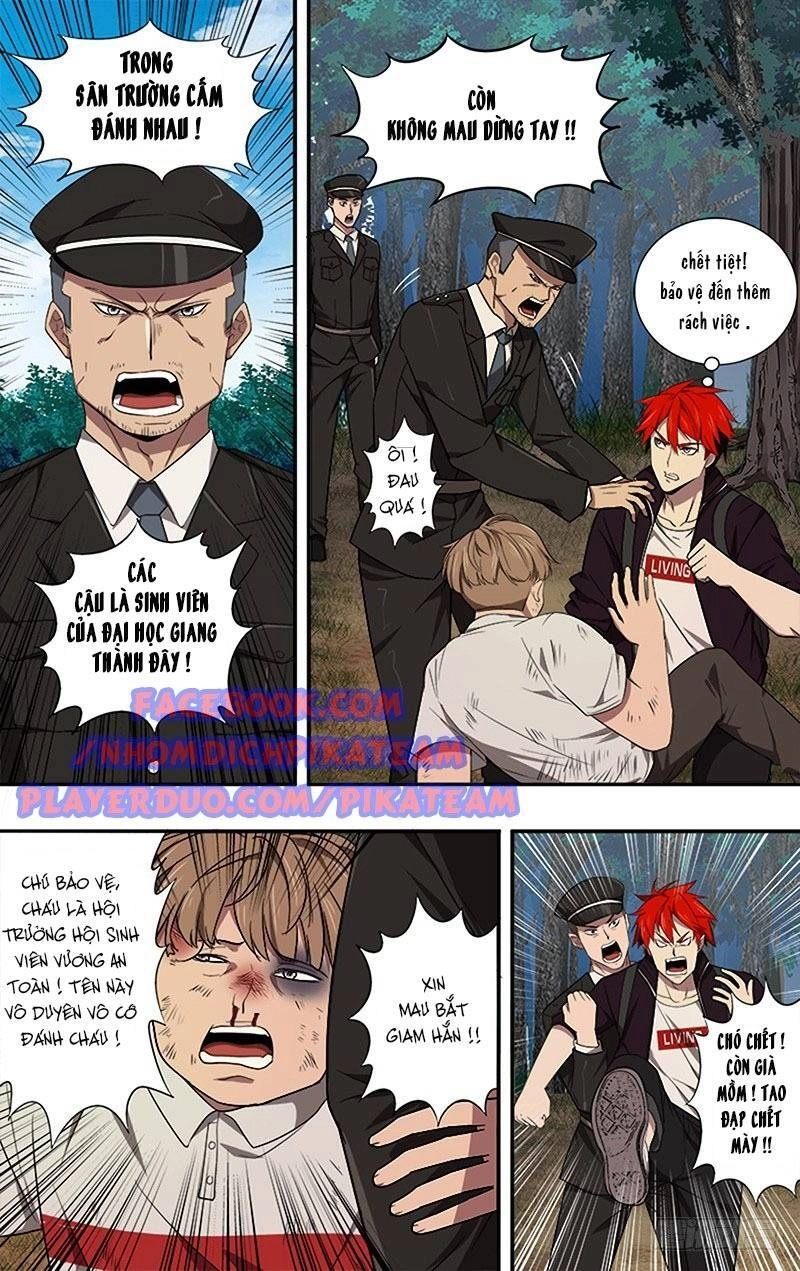 Lãnh Vực Quái Vật Chapter 38 - 9