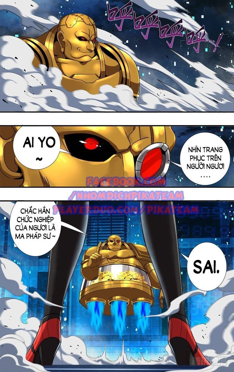 Lãnh Vực Quái Vật Chapter 55 - 10