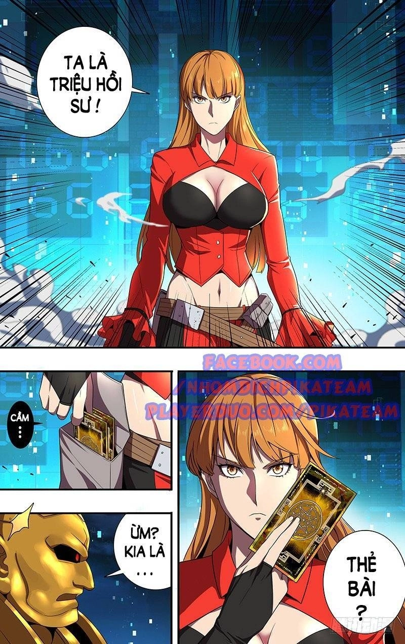 Lãnh Vực Quái Vật Chapter 55 - 11