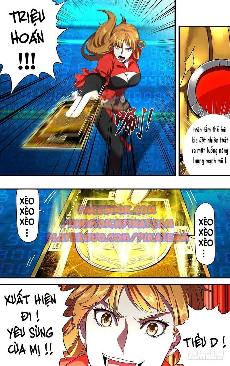 Lãnh Vực Quái Vật Chapter 55 - 16