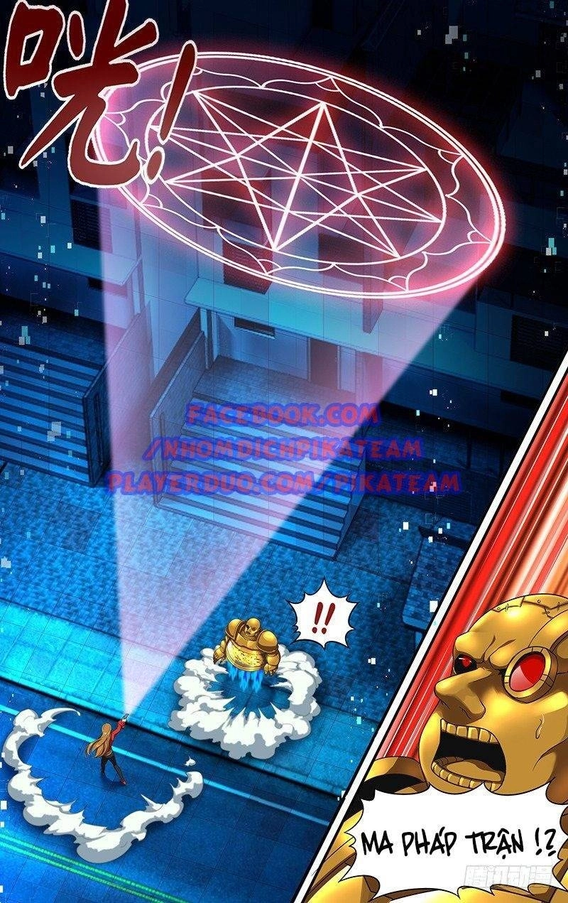 Lãnh Vực Quái Vật Chapter 55 - 17