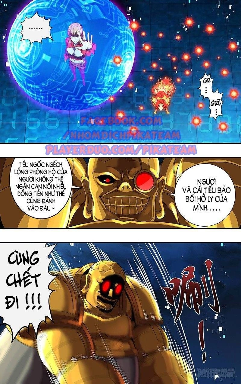 Lãnh Vực Quái Vật Chapter 57 - 17